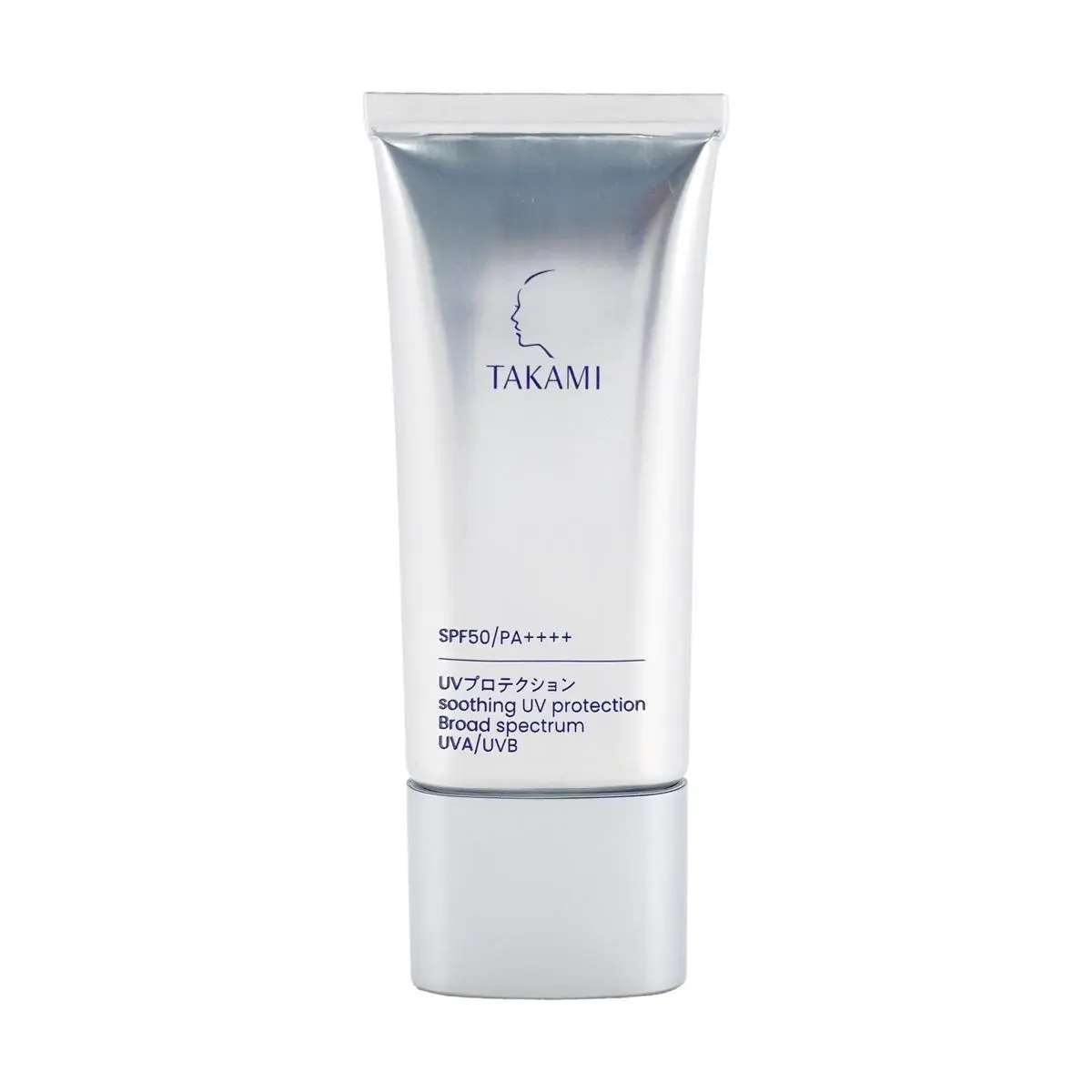 TAKAMI Japanese UV Defense Sunscreen SPF50+ PA++++ 30g for Sensitive Skin, Moisturizing, Non-Greasy, Acne-Safe