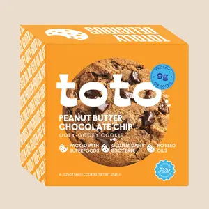 Peanut Butter Chocolate Chip (4-pack)