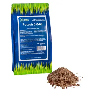 Supply Solutions Muriate of Potash 0-0-60 Fertilizer 5lbs High Potassium for Lush Crops Blooms Ideal for Acidic Plants 80 Fluid Ounces