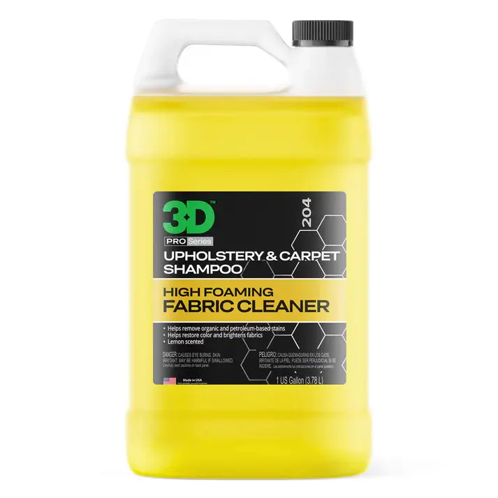 3D Upholstery & Carpet Shampoo 1 Gallon