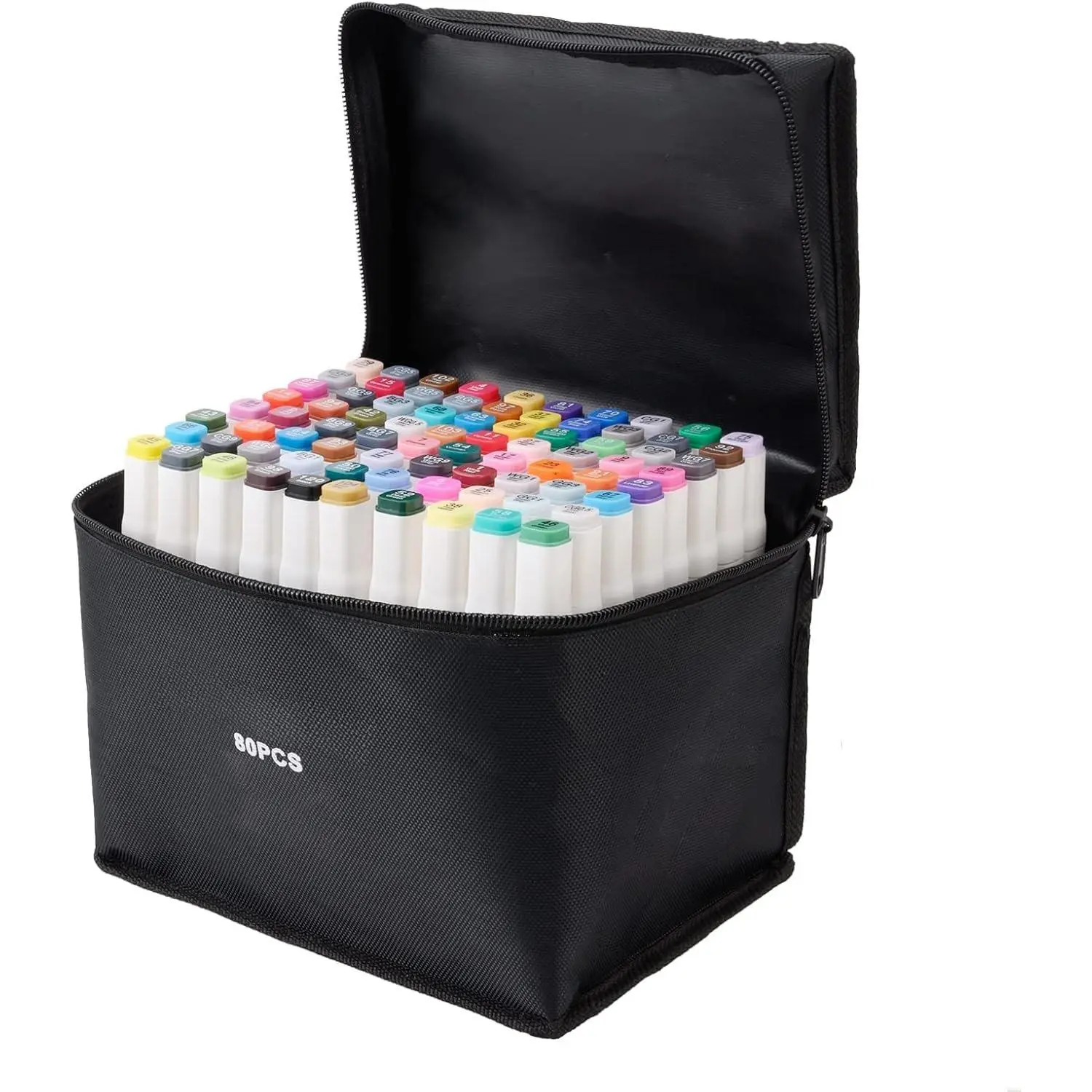 80 Colors  Markers, Dawing Marker,  Tip, Fine & Chisel Coloring Marker For Adult Coloring And Sketching