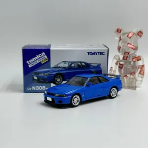 Tomica Limited Vintage NEO LV-N308e Nissan Skyline GT-R R33 V-Spec New