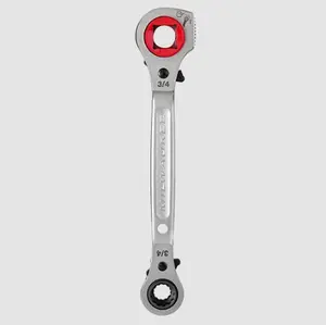 Milwaukee 48-22-9216M Lineman's 5in1 Ratcheting Wrench w/ Milled Strike Face