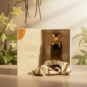 Paris Corner Eshal Vanilla Eau De Parfum Spray for Women, 3.4 Ounce