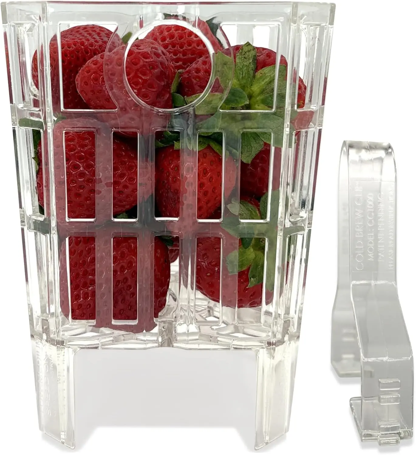 New Blend Blaster Blender Attachment for Vitamix 5200,E310,2.0,510,X2-X5 - 48oz Kitchen Appliance Part, Healthy Smoothies Tool, 10-30 Min Cold Brew Maker, Vortex Cleaning, Baby Bottle Warmer, Ultimate Produce Washer, Rapid Meat Thawing, Dirt & Wax Remover
