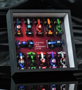 Display Case Frame  for LEGO F1 Mini Car – Display Frame for Formula 1 Lego , Display for F1 Lego, Wall or Desktop