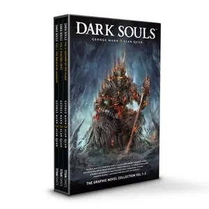 Dark Souls 1-3 Slipcase Set -- George Mann - Paperback