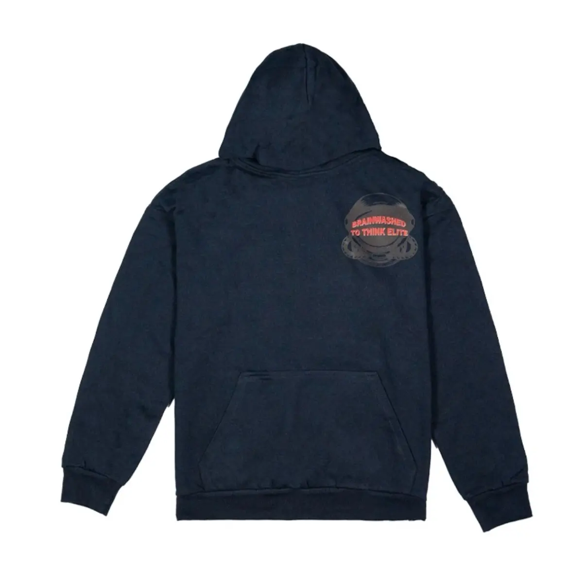 Brainwashed To Think Elite Hooide ( Blue)