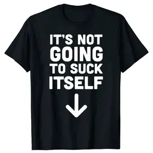Humorous Retro Streetwear T-Shirt Featuring Funny Slogan And Casual Short Sleeve Fit Modern Cotton T-Shirt