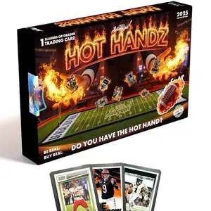 Hot Handz Cards Repack by The Real Autograph