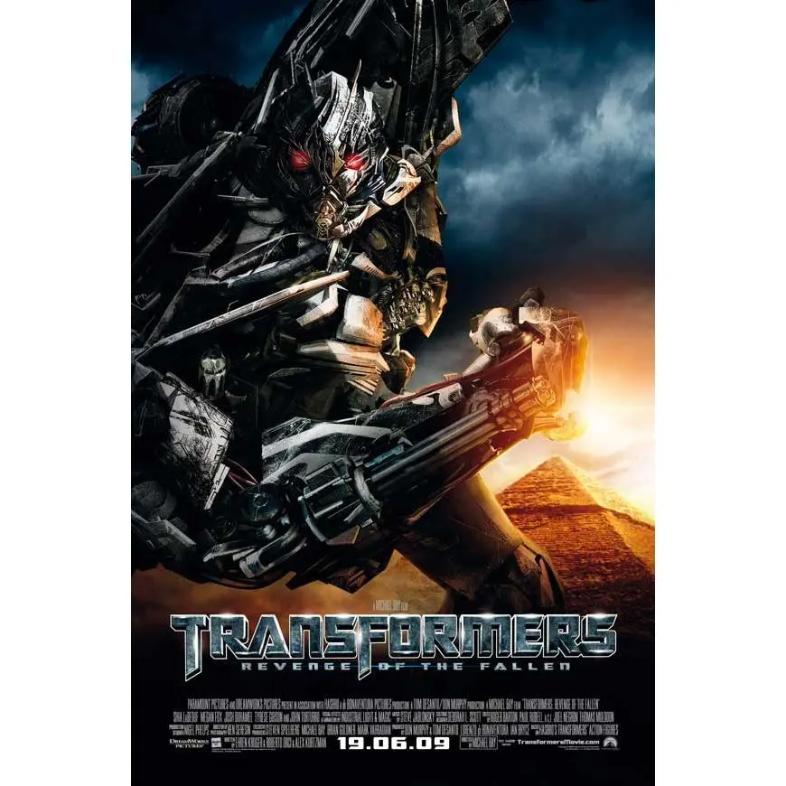 Transformers 2: Revenge of the Fallen Movie Poster Print (27 x 40)