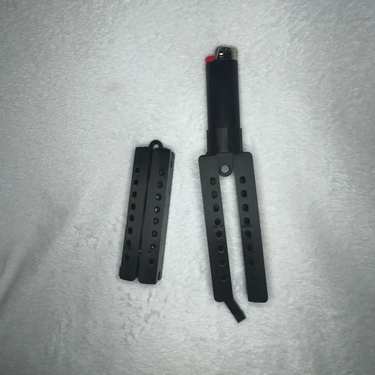 Butterfly Lighter Holder