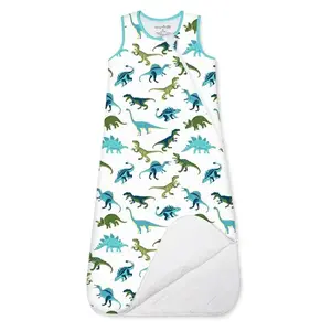 babee Reshinee 1.0 Tog Bamboo Viscose Sleep Sack - 2-Way Zipper with Zipper Garage, Full-Open Design for Easy Diaper Changes, Breathable Sleep Sacks for Infants, 69-73°F (21-23°C) Use, Valentine's Day Gift
