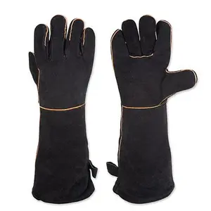 RSVP Leather Grill Gloves