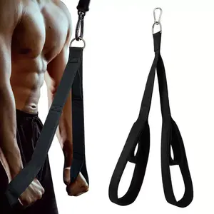 Double-Headed High-Elasticity Resistance Rope for Biceps & Triceps Training Versatile Tool for Muscle Strength & Endurance bands