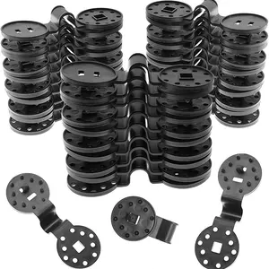 New Sunshade Cloth Clips, 50/100pcs Windproof Shade Clip, Universal Garden Plant Clamp for Waterproof Fabric, Mesh, Canopy, Fence, Garden Supplies