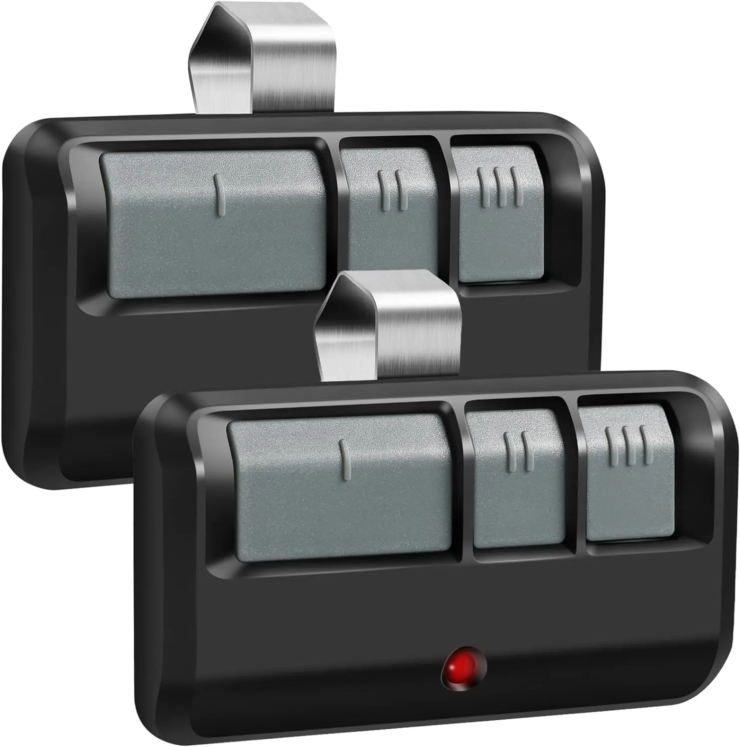 2Packs Replacement Remote Controls for Chamberlain LiftMaster Garage Door Opener - Compatible with 893LM, 893Max, 891LM Models