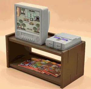 Mini TV, Bookshelf, & Video Game Console - Send us your custom TV image via messages!
