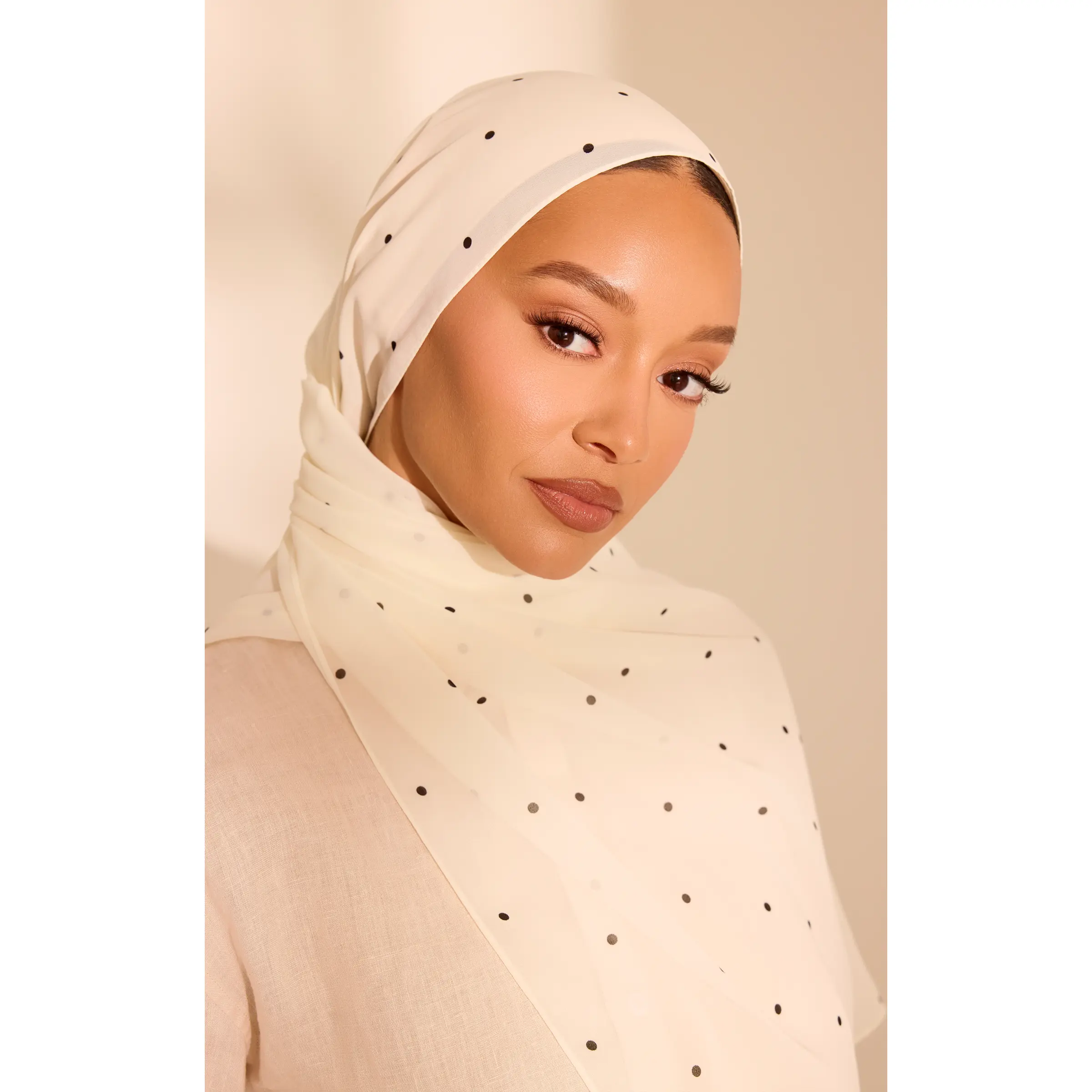 Printed Chiffon Hijab