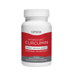 Omax HydroCurc Curcumin | High-Absorption Turmeric Supplement | Joint & Immune Support