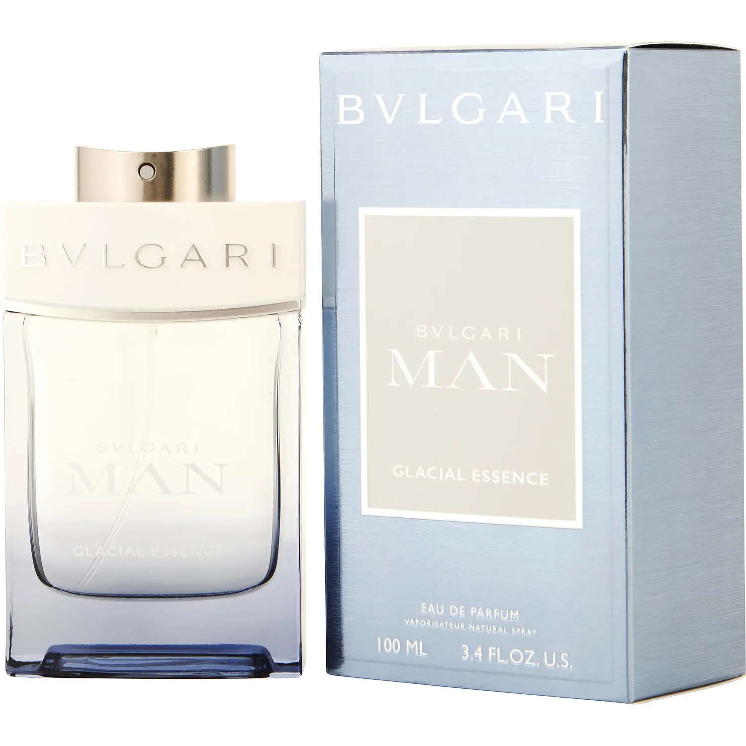 Bvlgari Man Glacial Essence By Bvlgari Eau De Parfum For Men