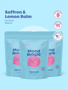 JoySpring Saffron Gummies – Plant-Based Saffron Formula for Daily Wellness (3 Pack)