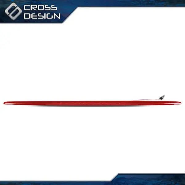 CROSSDESIGN High Quality 1 x LED Third 3rd Brake High Mount Stop Light - Vehicle-Specific Direct Fit for 08-13 Mini Cooper Clubman & 1.6L L4 Gas 2011-2013 Mini Cooper Gas Car Stop Signal Lighting