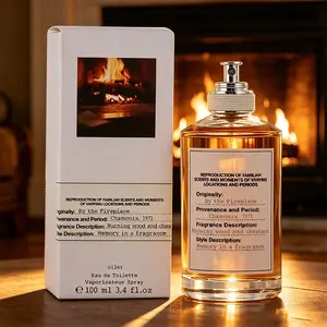 Luxurious Elegance, 24-Hour Long-Lasting Fragrance, Elegant Alluring Fragrance, Lazy Weekend Fireplace Jazz Lounge Perfume, Gentle Scented Oil