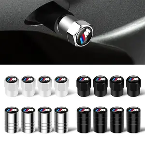 4Pcs Metal Car Vehicle Tire Valve Cap Auto Wheel For BMW M Performance E36 E39 E46 E30 E34 E53 E90 E60 E70 E92 E93 E83 E84 E87 G01 G11 G12 G20 G30 X1 X2 X3 X4 X5 X6 X7 F30 F20 F10 F15 F16 M3 M4 M5 Styling Auto Accessories