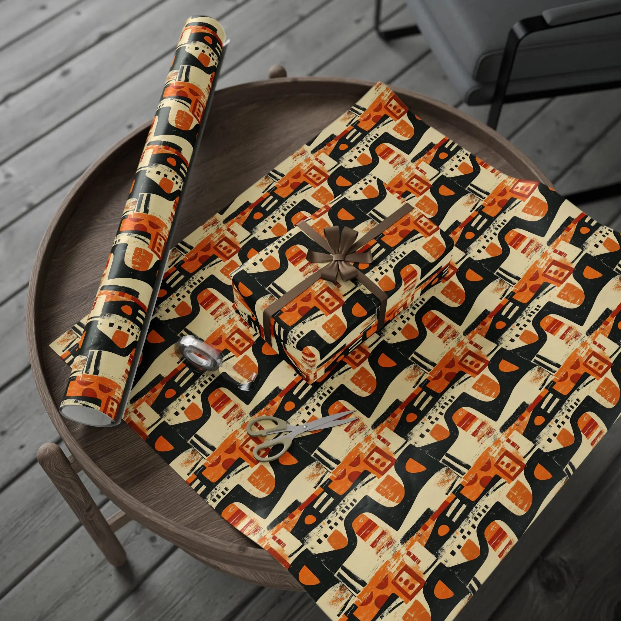 Modern Minimalist Wrapping Paper for All Occasions