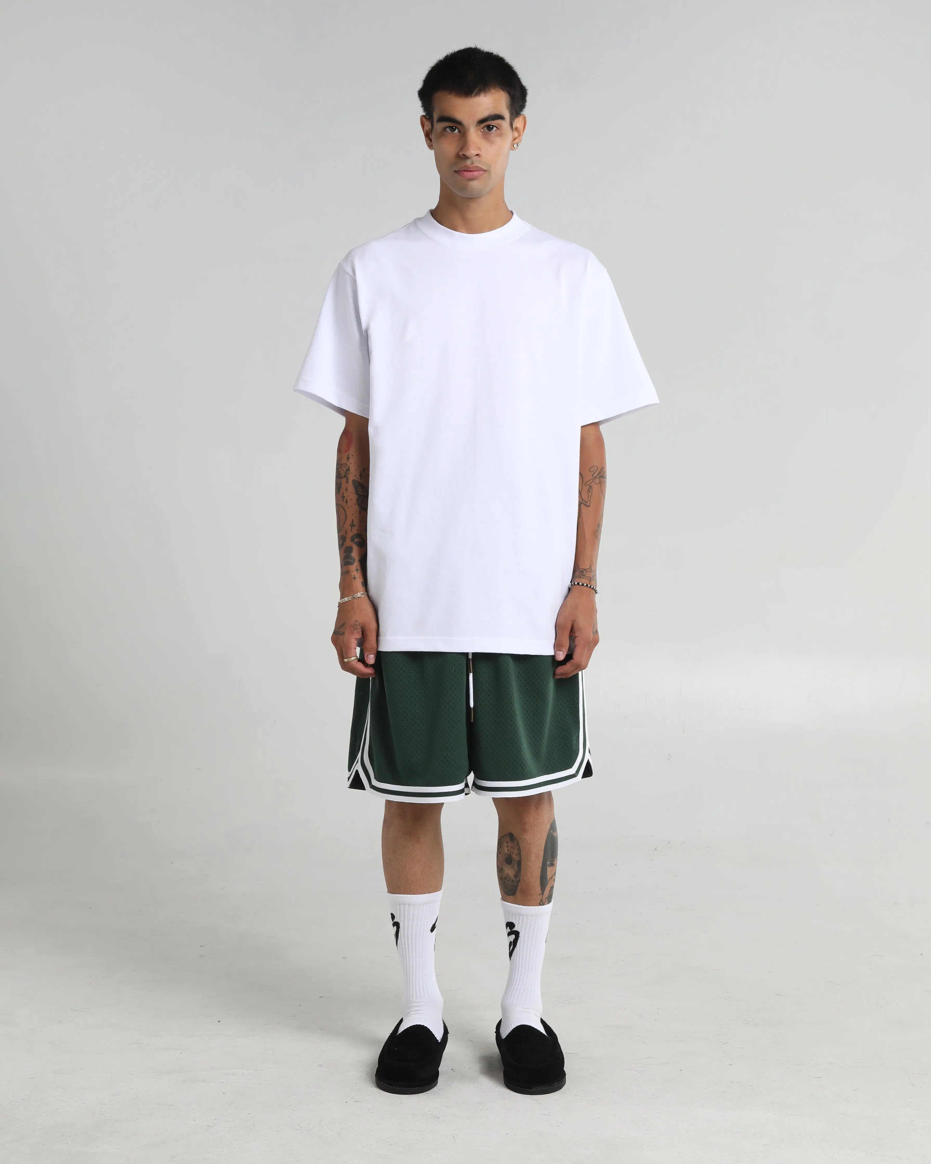 SHAKA WEAR Retro Basketball Shorts