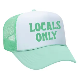 Locals Only Foam Trucker Hat