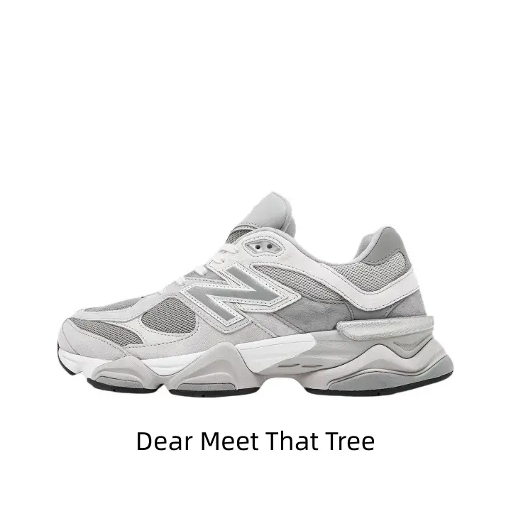 Gradient Gray-White Sports Collectible Running Shoes, Layered Chunky Midsole for ft Pressure Relief, Seamless Daily Wardrobe Matching, Ideal for Office Commutes & Casual City Wandering