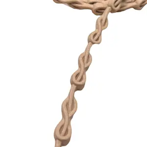 Chain links trim, IFW 4138 flexible moulding, 84 inches