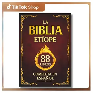 (La Biblia Etíope Completa en Español) The Complete Ethiopian Bible in Spanish: The Canon of 88 Books of Christian Tradition, with the Book of Enoch and the Book of Jubilees (Spanish Edition) -- Andrés Valcorán - Paperback key verse