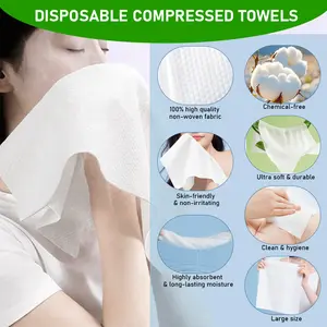 Refill Towels for Hot Towel Machine, Machine Not Included, 20 Towels per Roll, 60/120/180 Count (3/6/9 Rolls)