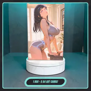 Goddess Story Siwen Creative Volume 3 SSP Anime Waifu Series A4 Size Cards (1 Box = 5 Cards)