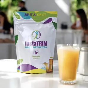 Get Bodied Wellness Instatrim Instant Cleanse Tea | Natural Cleanse & Gut Support | Bloat Relief & Wellness Boost