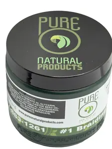 Pure O Natural Neatbraid Conditioning Shining Gel, 16 oz, for Curly Hair