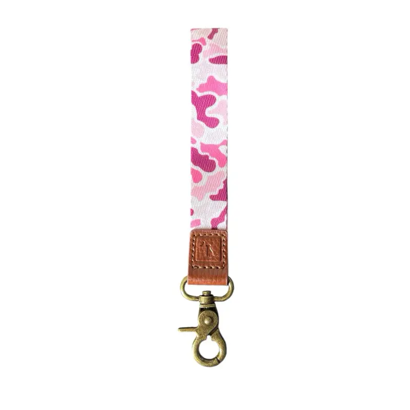 Pink Localflage Wrist Lanyard Pink Localflage Wrist Lanyard