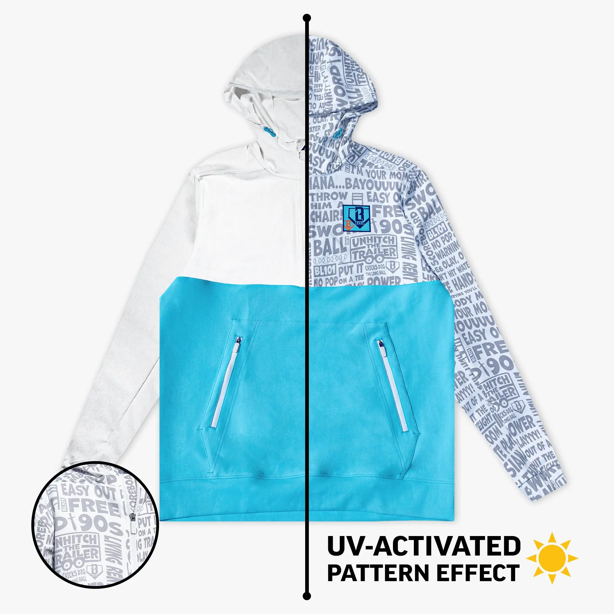 UVChangeup Trash Talk Hoodie