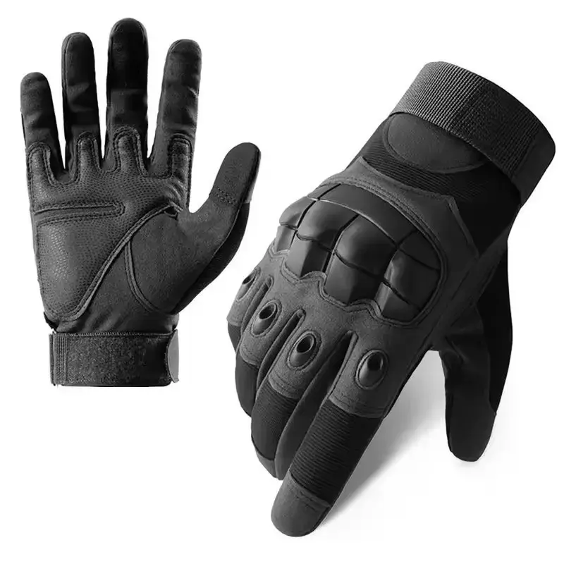 Tactical Gloves for Men Women Outdoor Hunting Gloves with Knuckle Protection Anti Slip Breathable Combat Training Gloves for Airsoft Hiking Camping Cycling Riding Survival Work Utility Use