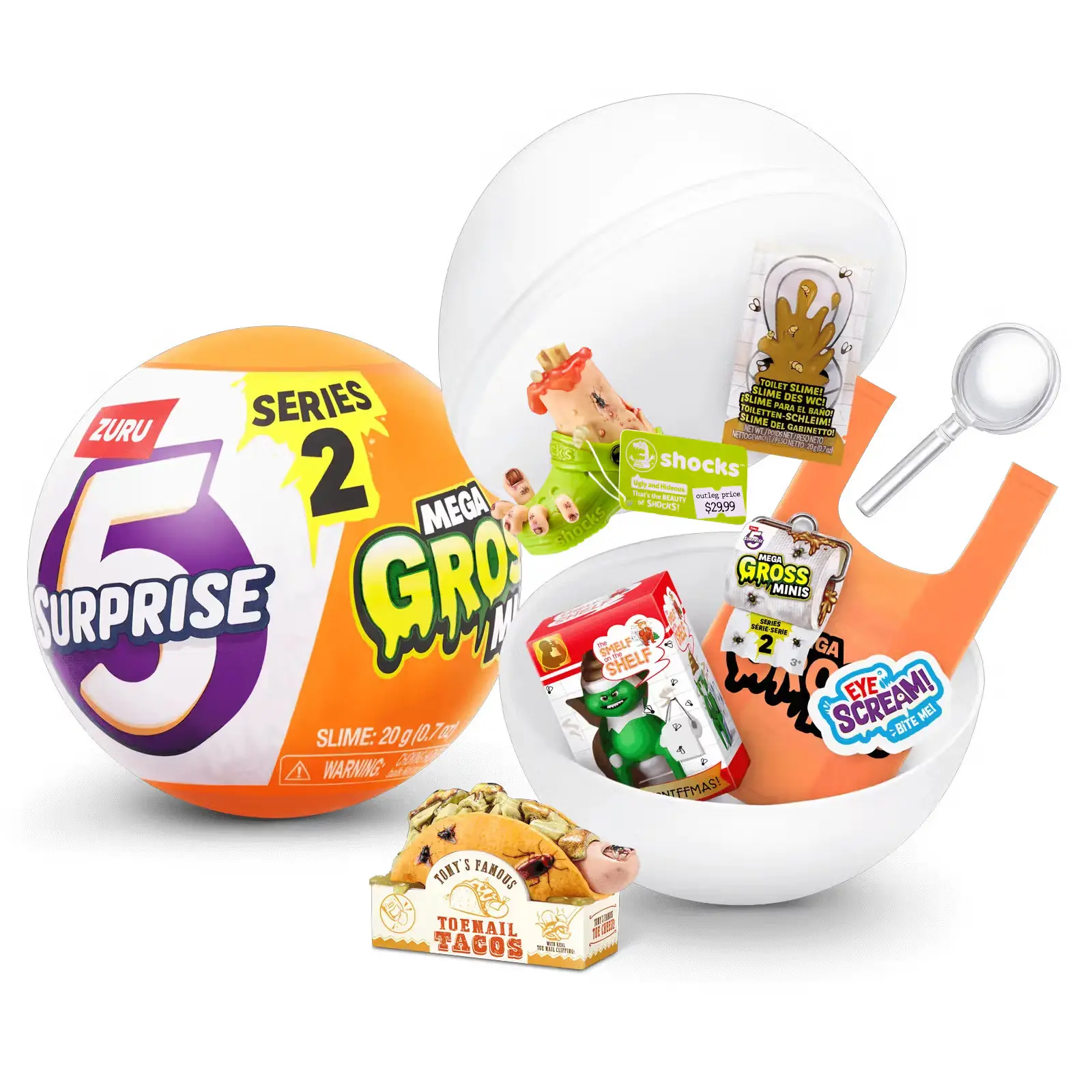 Zuru Surprise 5 Mega Gross