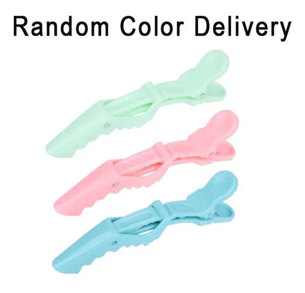 【Not for Sale】GC-08505 Alligator Styling Sectioning Hair Clips（1 PCS Random Color Delivery） Claw Grip
