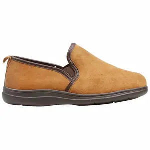 L.B. Evans Mens Klondike Casual Slippers Casual - Brown