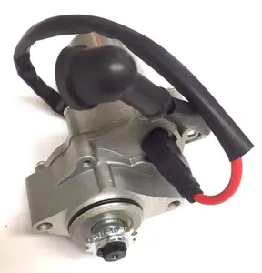 Starter Motor 2 Bolt Lower Bottom Mount for 50cc 70cc 90cc 110cc 125cc Dirt Bikes Go Karts ATV Pit Bike Dune Buggy Sandrail Quad 4 Wheelers SSR Roketa Taotao Coolster Jonway SunL