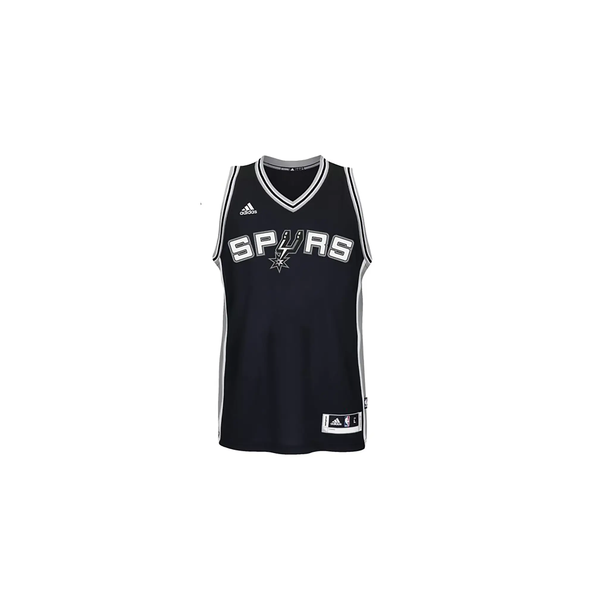 San Antonio Spurs Swingman Jersey "Black" H82379