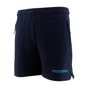 Official FEF Ecuador National Team Training Shorts - Turquoise Emblem