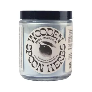 Magic Magnesium Citrate Powder Supplement | Supports Stress & Anxiety Relief, Sleep Aid, Digestive Health, & Muscle Recovery |  Organic Blue Spirulina Lemonade, 3.7 Oz