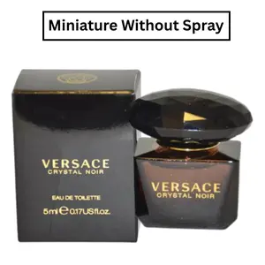 VERSACE Crystal Noir Eau De Toilette For Women